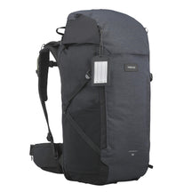 FORCLAZ（フォルクラ）登山・トレッキング バックパック Travel 500 50 L スーツケース開口付き ブラック