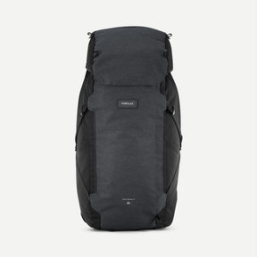 FORCLAZ（フォルクラ）登山・トレッキング バックパック Travel 500 50 L スーツケース開口付き ブラック