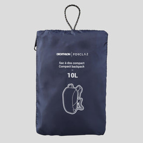 FORCLAZ(フォルクラ) 登山・ハイキング 軽量 折りたたみ 携帯 バックパック・リュック TRAVEL 10L